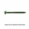 Grip-Rite SCREW 8 X 2 GREEN PRIMEGUARD 5LB L2ST5